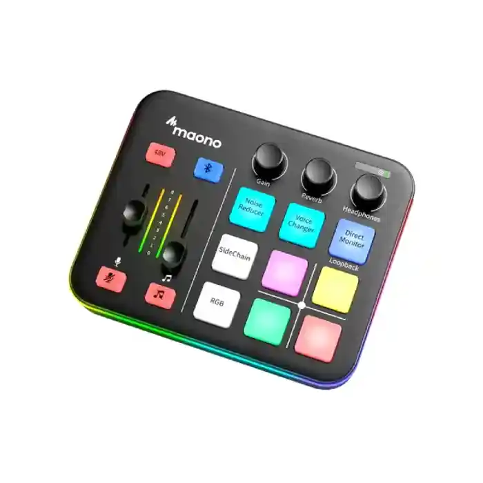 Maonocaster G1 NEO Audio Mixer For Game Streamer